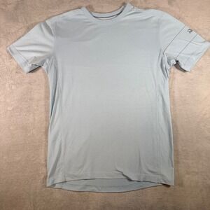 Rapha Eddy Merckx Hour Record Mexico City 1972 T-Shirt Blue Mens Large